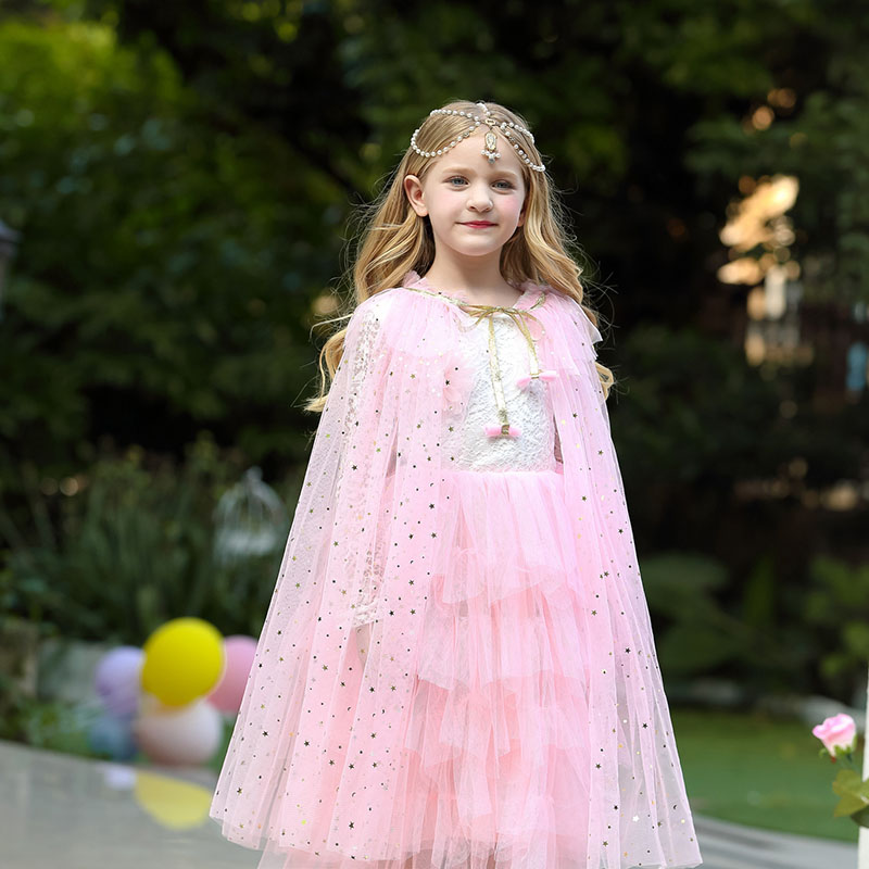 Meninas princesa capa crianças - Summer Kids Clothing avaliação e preço