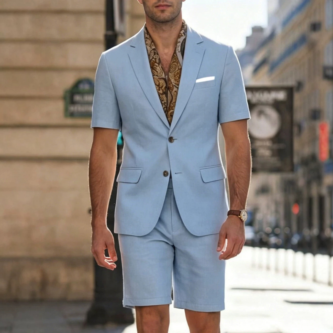 Roupa masculina casual de esti - Summer Clothing Amazon avaliação e preço