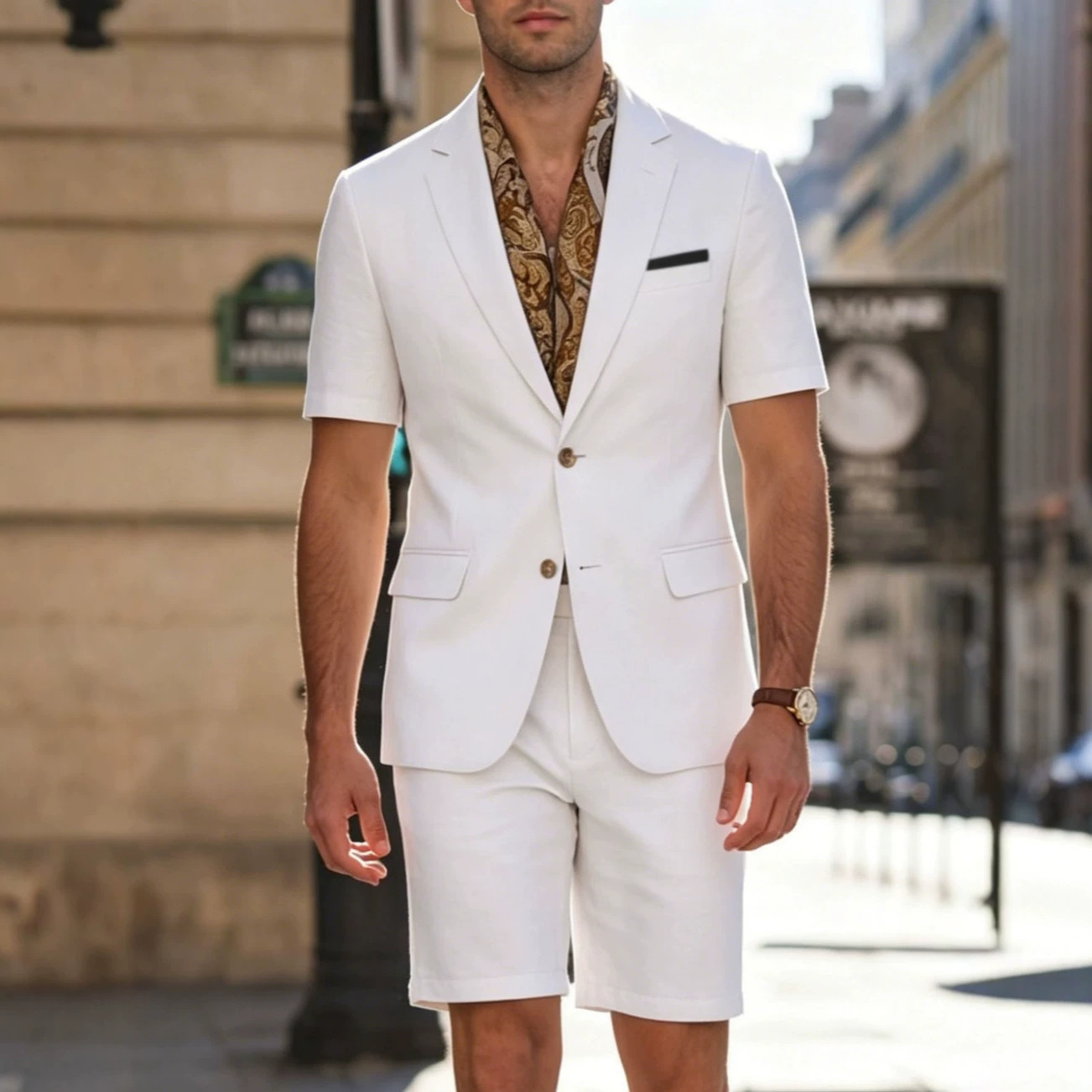 Roupa masculina casual de esti - Summer Clothing Amazon avaliação e preço