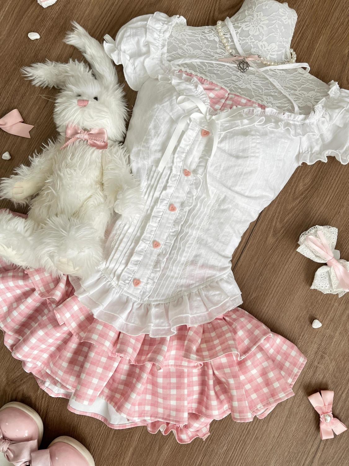 Japonês kawaii lolita doce 2 p - Summer Alt Clothing avaliação e preço
