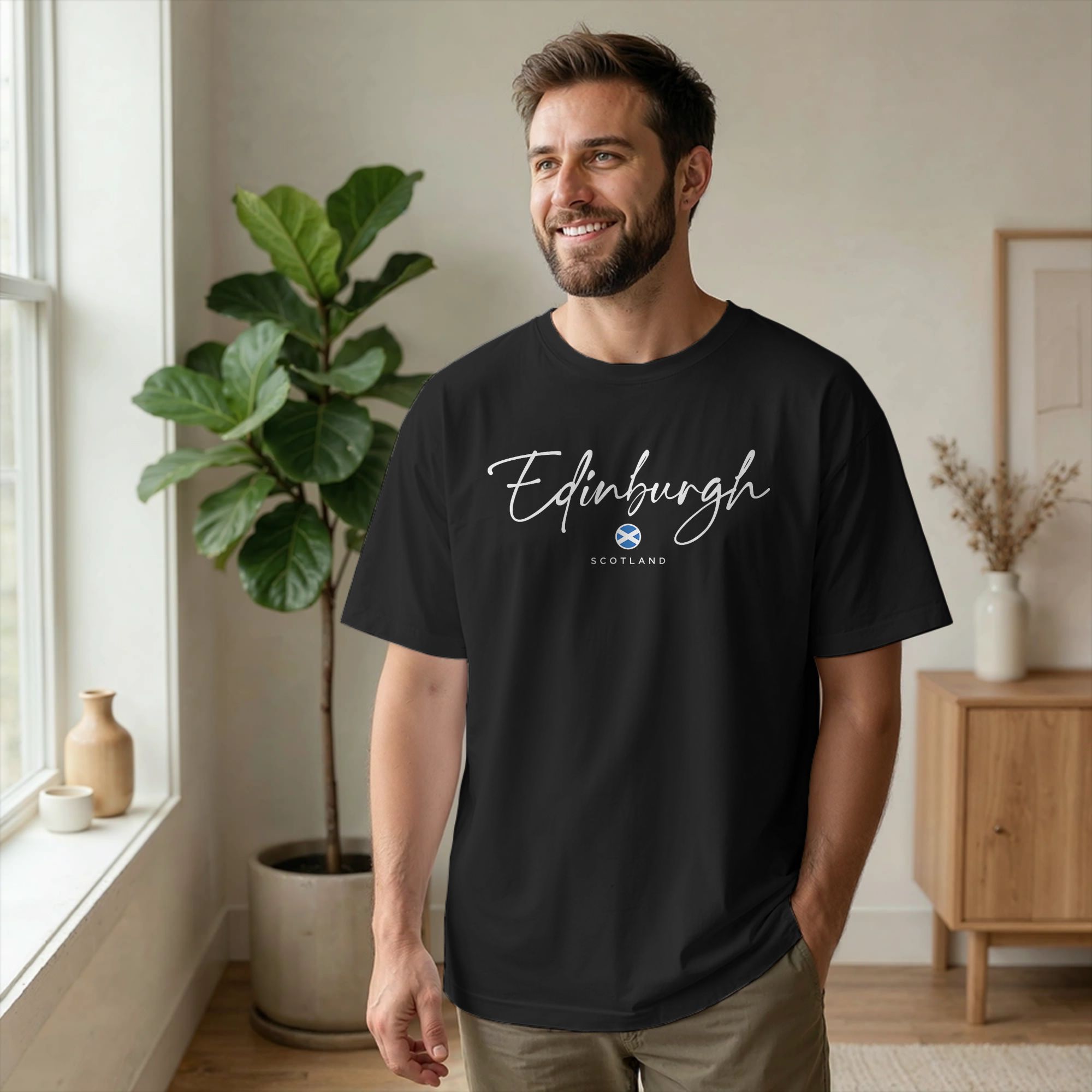 Camisetas masculinas de algodã - Summer Clothing Uk Men avaliação e preço