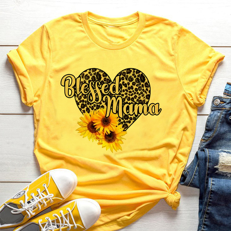 Camiseta Feminina Amarela com  - Yellow Summer Clothing avaliação e preço