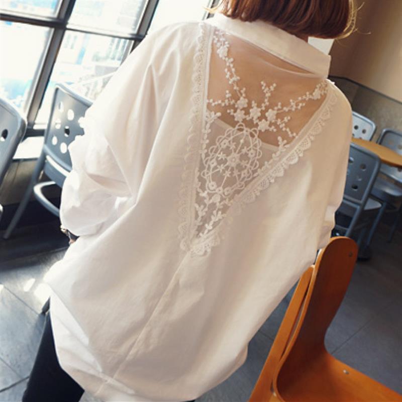 Moda decote em v bordado gaze  - Summer Gauze Clothing avaliação e preço