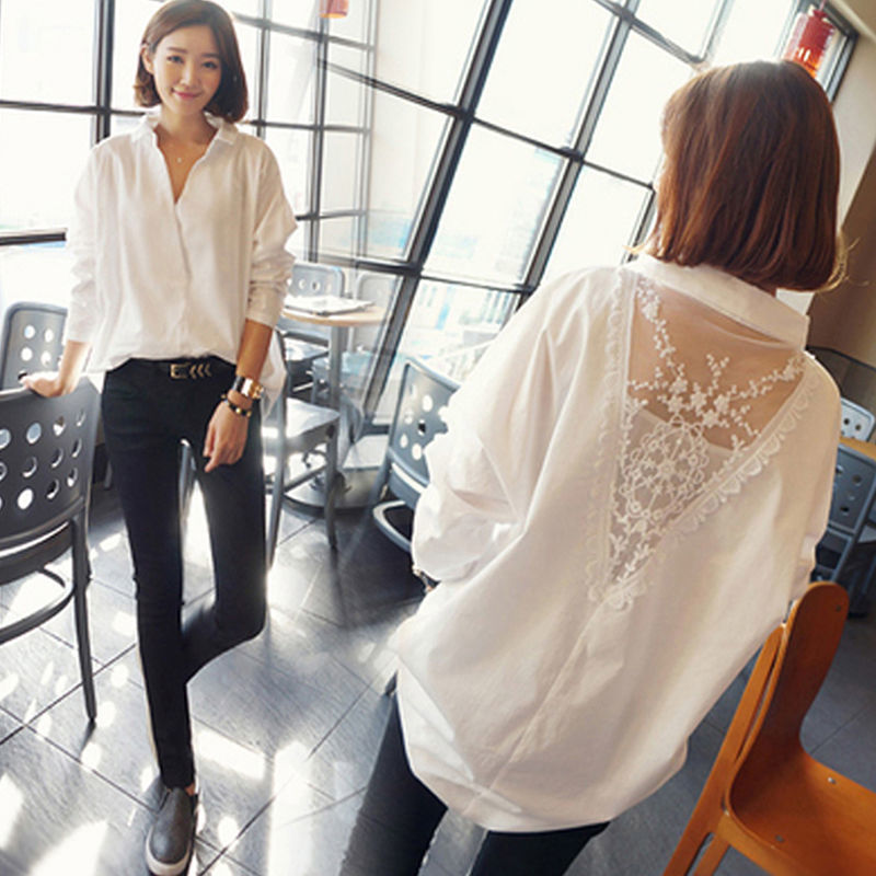 Moda decote em v bordado gaze  - Summer Gauze Clothing avaliação e preço
