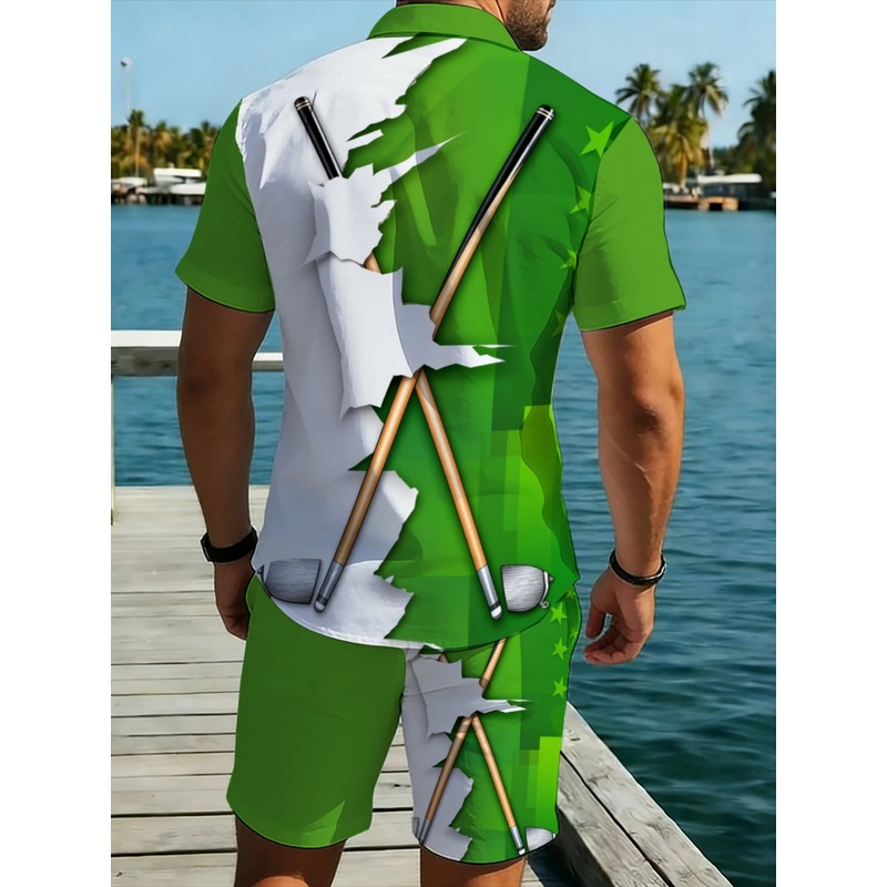 Conjunto Masculino Leve Casual - Summer Clothing Guys avaliação e preço