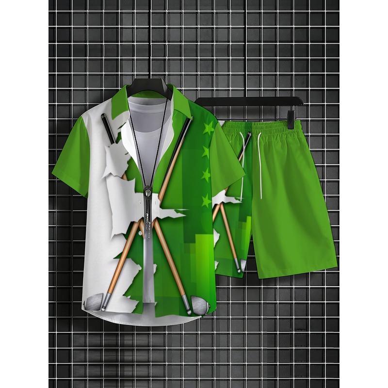 Conjunto Masculino Leve Casual - Summer Clothing Guys avaliação e preço