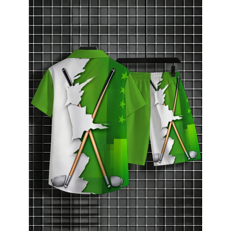 Conjunto Masculino Leve Casual - Summer Clothing Guys avaliação e preço