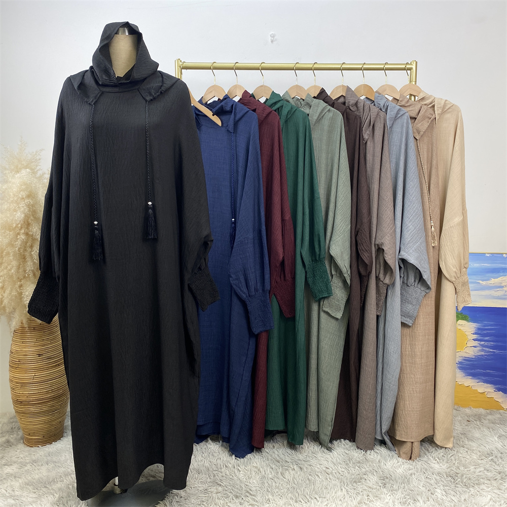 Mulheres 12 cores abayas muçul - Summer Clothing Colors avaliação e preço