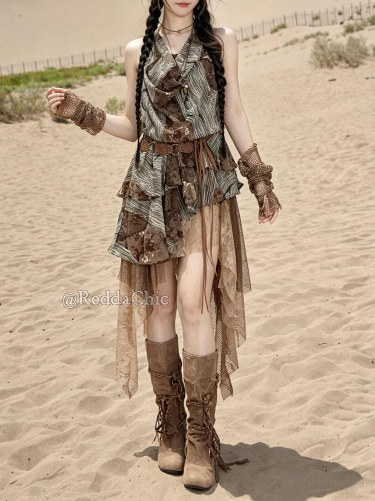 Conjunto de Vestido Irregular  - Summer Alt Clothing avaliação e preço